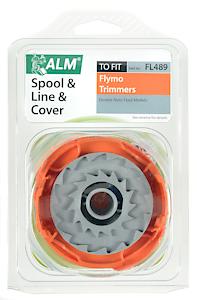 Alm Spool Line & Cover Fl489