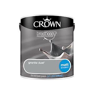 Crown Retail Core Emulsion Matt Granite Dust 2.5 L