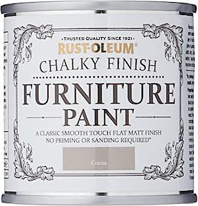 Rust-Oleum Amz0025 Chalky Furniture Paint Cocoa 125Ml