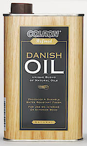 Ronseal Crdogc500 500 Ml Colron Refined Danish Oil - Gold Cedar