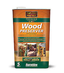 Nourish & Protect Pthg005 Holly Green 5 L Wood Protective Treatment