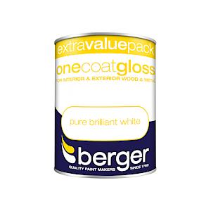 BGR One Coat Gloss BW 1.25L