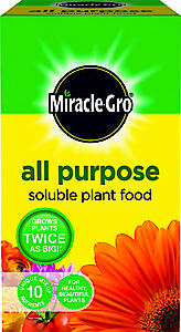 Miracle-Gro All Purpose Soluble Plant Food 1.2kg