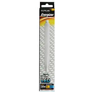Energizer Led Strip Energy Saving Lightbulb, Warm White, S15S, 4 W (221Mm)