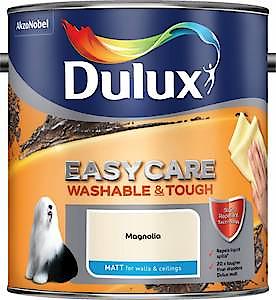 Dulux  Easycare Matt Emulsion Paint For Walls And Ceilings - Polished Pebble 2. 5L