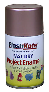 Fast Dry Enamel Aerosol Rose Gold