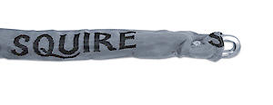 Henry Squire Y Hardened Steel Security Chain With Grey Sleeve, 1200 Mm Chain