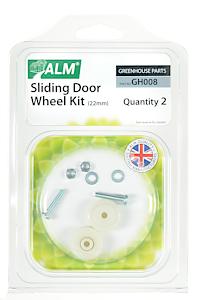 Alm Sliding Door Wheel 22Mm Gh008