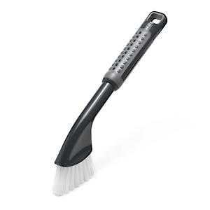 Addis Comfigrip Grout/Cleaning Brush In Graphite With Stiff Bristles