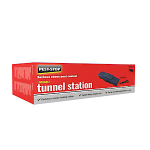 Pest-Stop Tunnel Station - Mice Control - Rats Control