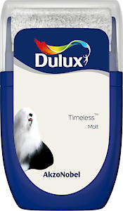 Dulux Walls & Ceilings Tester Paint, Timeless, 30 Ml
