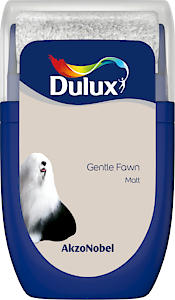 Dulux Walls & Ceilings Tester Paint, Gentle Fawn, 30 Ml