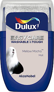 Dulux Easycare Washable & Tough Tester Paint, Mellow Mocha, 30 Ml
