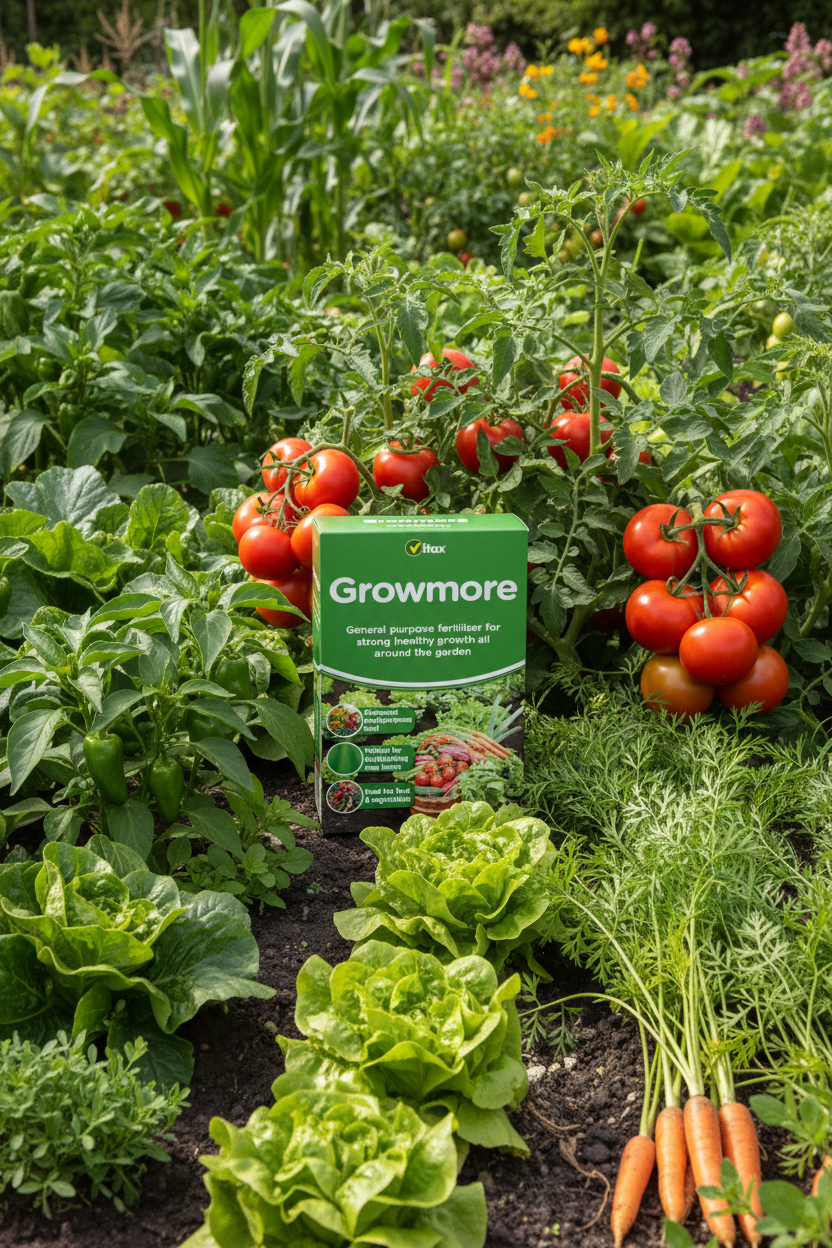 Vitax 1.25Kg Growmore Fertiliser