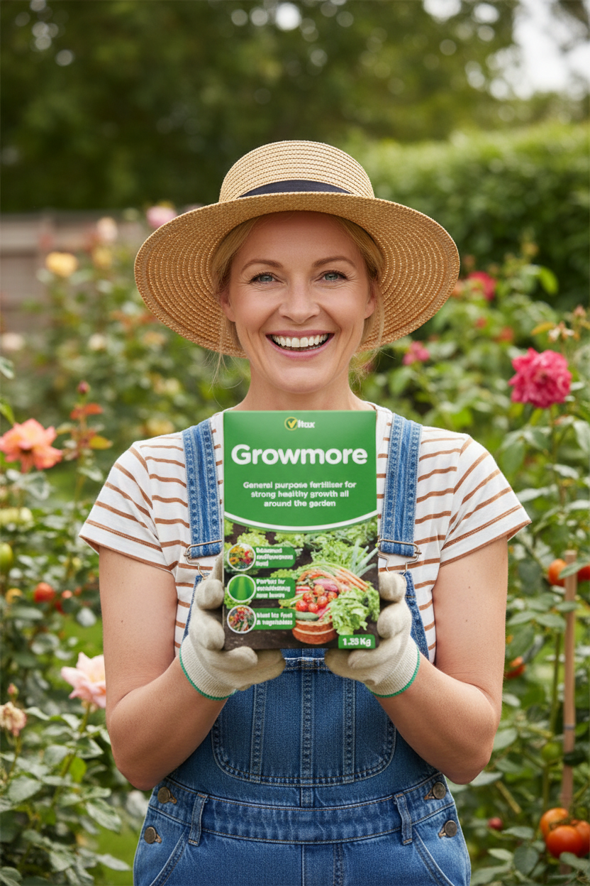 Vitax 1.25Kg Growmore Fertiliser