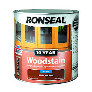 Ronseal 10 Year Woodstain Antique Pine 2.5L