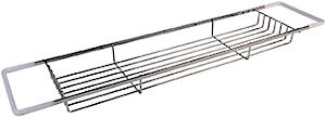 Croydex Bath Rack  650Mm X 135Mm