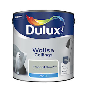 Dulux Matt Walls & Ceilings Tranquil Dawn, 2.5L.