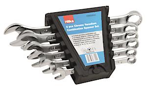 6Pc Combi Spanner Metric Pc