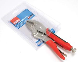 7" Curved Jaw Locking Wrench Pc