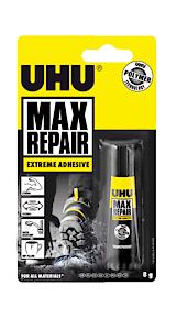 UHU Max Repair Power Adhesive 8g Blister Card 64587