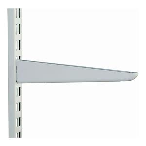Fixtures Twin Slot Shelving WHITE Uprights All Sizes