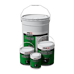 IKOpro Black Bitumen Paint 5Ltr