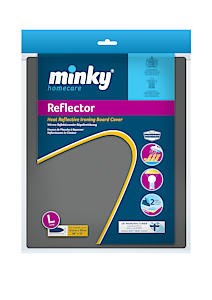 Minky Pp22002000 Metallic Ironing Board Cover 122 X 38Cm, 122 X 38 Cm