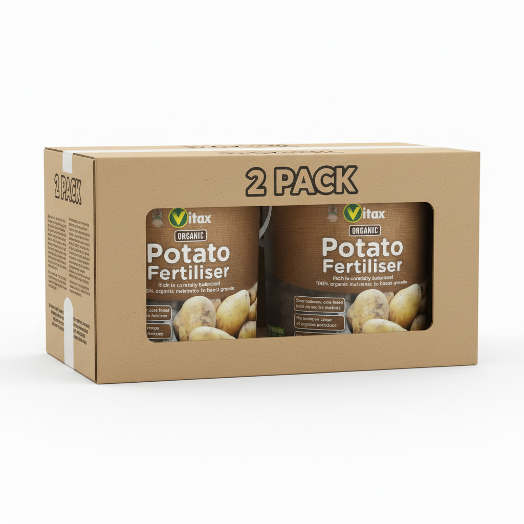 Vitax Organic Potato Fertiliser 4.5Kg Resealable Tub