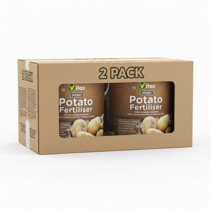Vitax Organic Potato Fertiliser 4.5Kg Resealable Tub