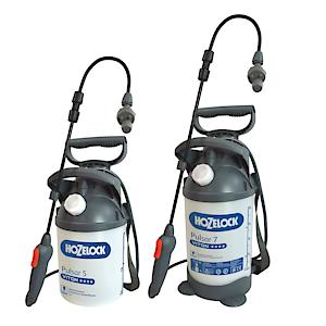 Hozelock Pressure Sprayer | Pulsar Viton | Includes Carry Strap | 7L capacity