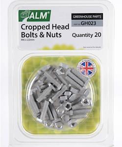 Alm Crop Head Nut&Bolt M6 Gh023