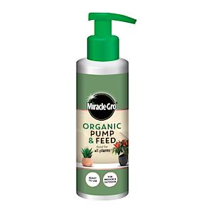 Miracle-Gro Pump & Feed All Purpose ORGANIC Liquid Plant Food 200ml