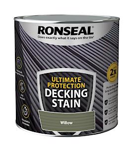 Ronseal Ultimate Protection Decking Stain Willow 2.5L