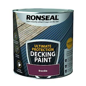 Ronseal Ultimate Decking Paint Bramble 2.5L