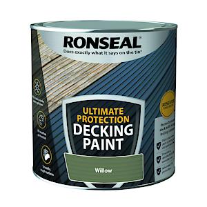 Ronseal Ultimate Decking Paint Willow 2.5L