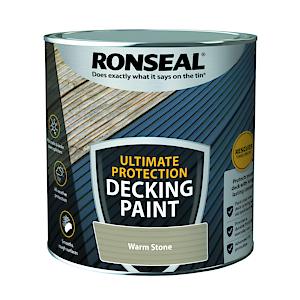 Decking Rescue Paint 2.5L Warm Stone [39164]