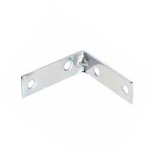 Corner Braces Zp 75Mm X2 S6715