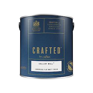Crown Crafted Flat Matt Gallery Wall 2.5L