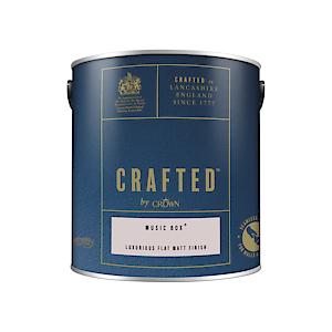 Crown Crafted Flat Matt Music Box 2.5L