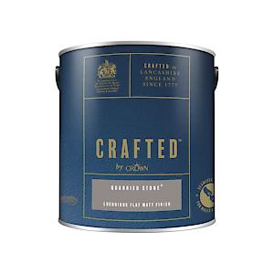 Crown Crafted Luxurious Flat Matt Quarried Stone 2.5L
