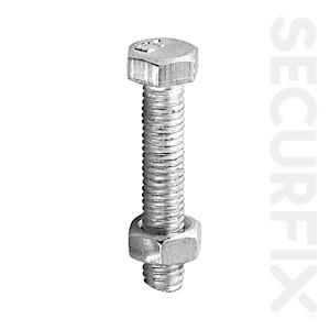 Hex Bolt Zp M6X25Mm (25) T10911