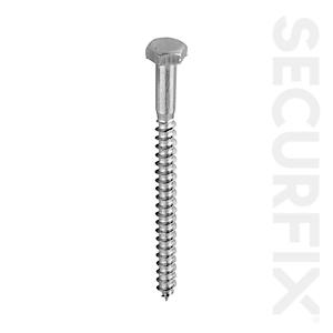 Coach Screw Zp M8X150Mm(10) T11303