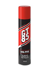 GT85 Lubricating Spray with PTFE Coating 400ml