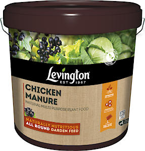 Levington Chicken Manure Multi Purpose Plant Food 9kg