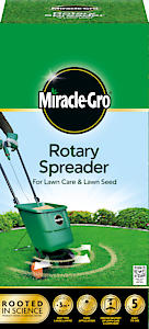Miracle-Gro Rotary Lawn Seed Spreader
