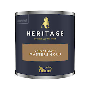Heritage Test Masters Gold 125Ml