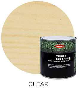 Protek Timber Eco Shield Clear 2.5 Litres