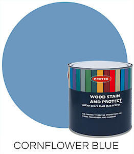 Protek Wood Stain And Protect 1L - Cornflower