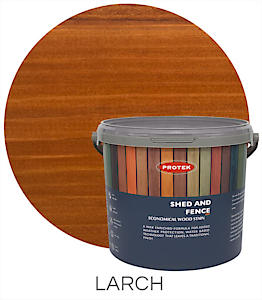 Protek Shed And Fence Stain Pale Green 125Ml (Sample Pot)